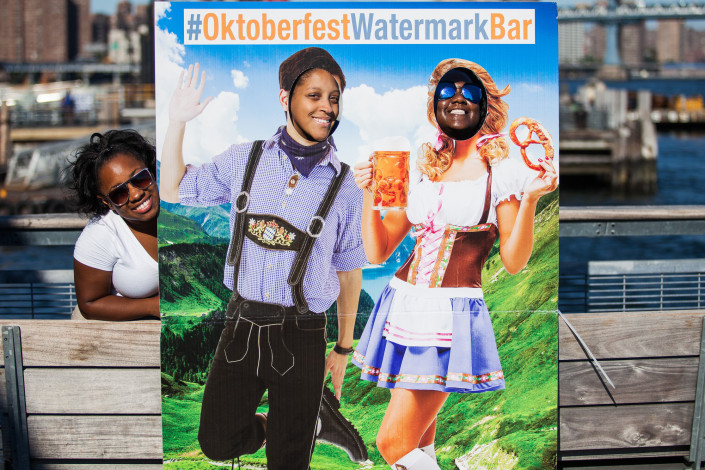 OktoberFest NYC at Watermark 2015 - Pictures Instagram