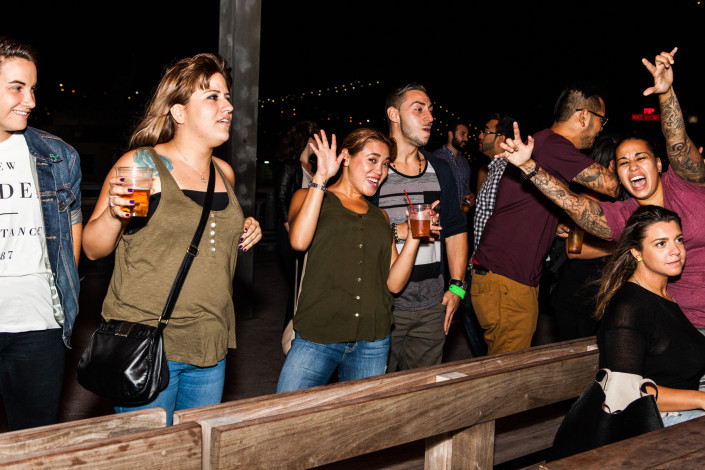 OktoberFest NYC at Watermark 2015 - Beer