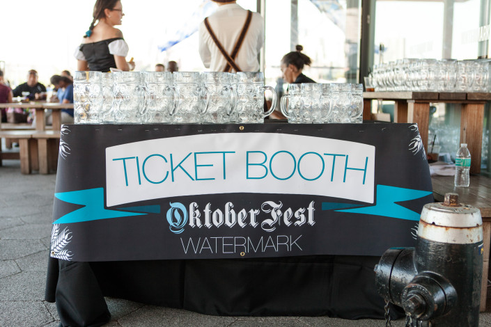 OktoberFest NYC at Watermark 2015