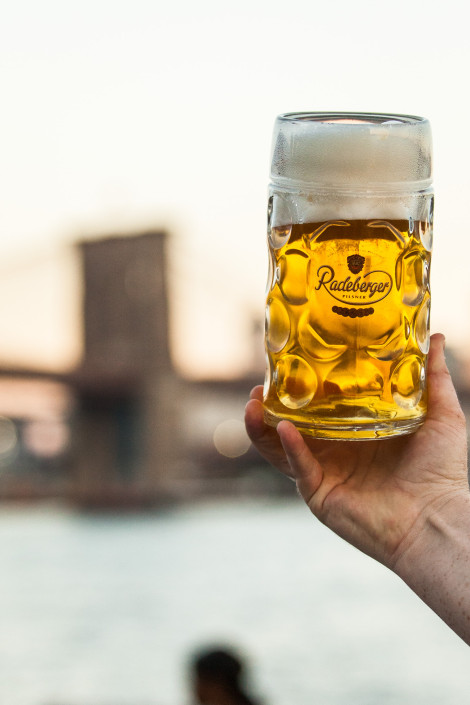 OktoberFest NYC at Watermark 2015 - Beer