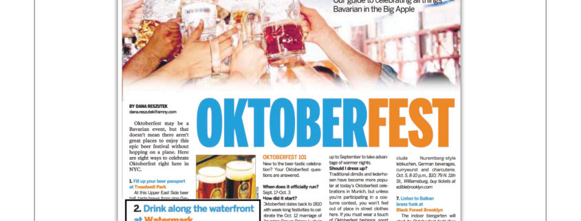 AM New York - Oktoberfest 101