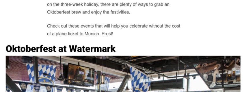 AM New York . Oktoberfest in NYC Where to Grab a Beer and Celebrate