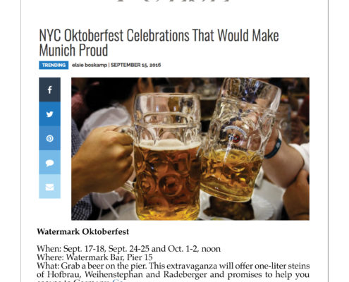 Long Island Pulse - NYC Oktoberfest Celebrations that Would Make Munich Proud