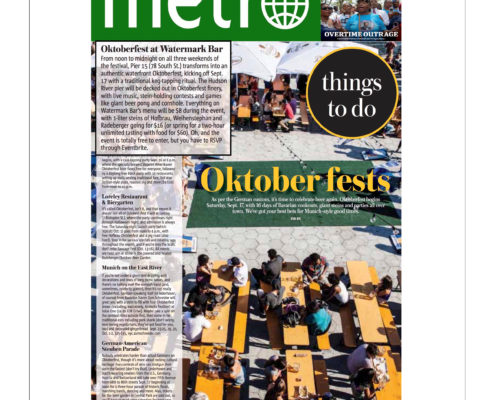 Metro - Oktober fests