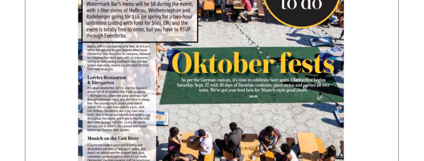 Metro - Oktober fests