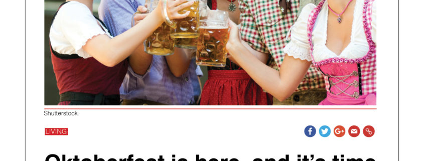 New York Post - Oktoberfest is here, and it's time to drink outside