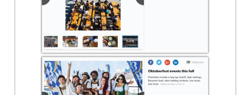 USA Today - Where to Toast to Oktoberfest Season