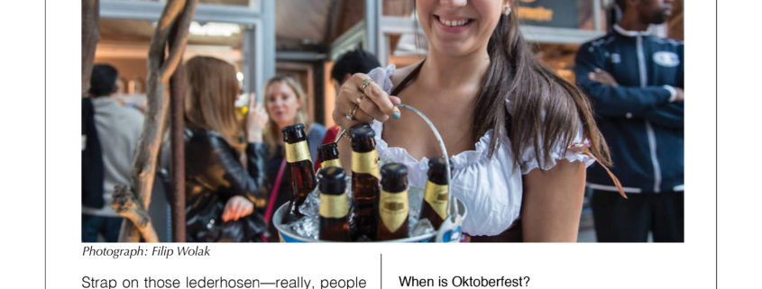 TIme Out New York - Oktoberfest NYC 2017 Guide