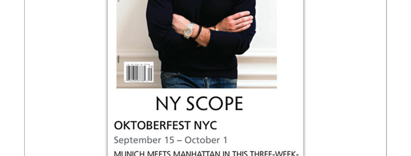 Metrosource NY - Oktoberfest NYC