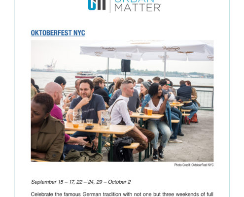 Urban Matter - Oktoberfest NYC