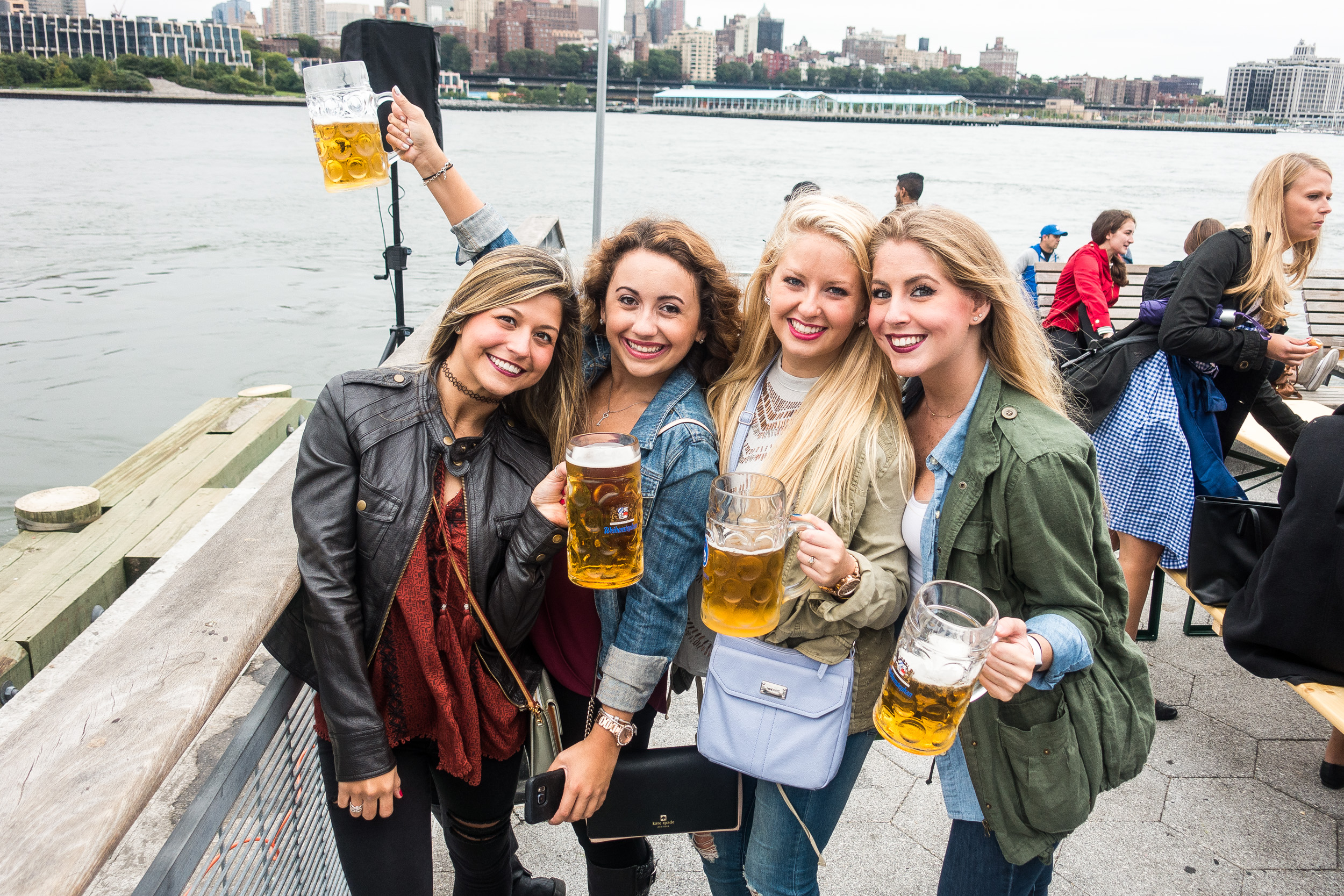 OktoberFest 2016 NYC at Watermark