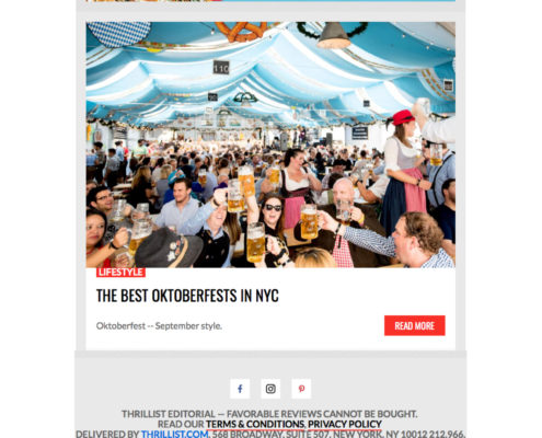 Thrillist - The Best Oktoberfests in NYC