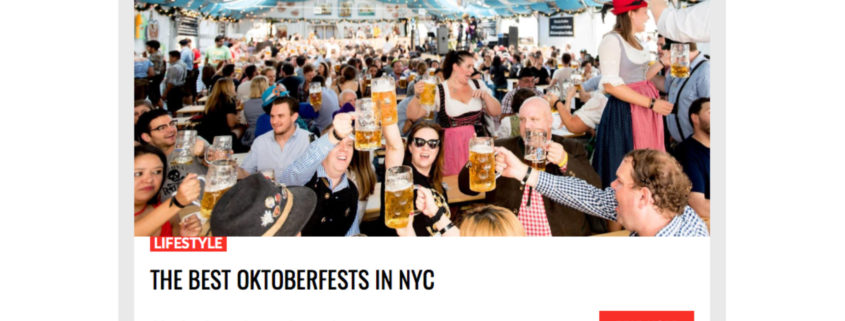 Thrillist - The Best Oktoberfests in NYC