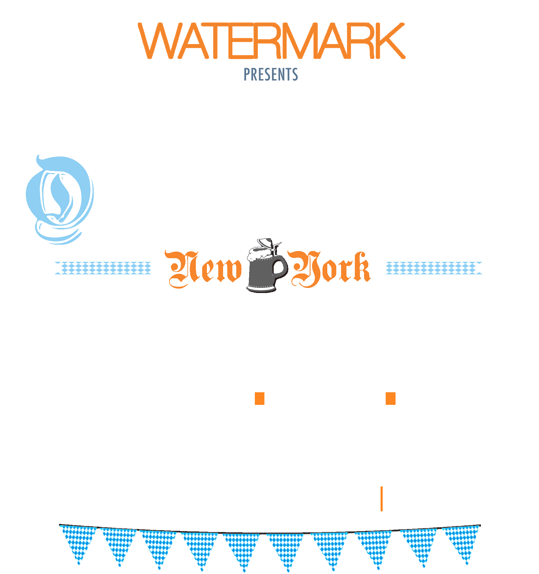 OktoberFest NYC 2023 from September 8th to October 29th