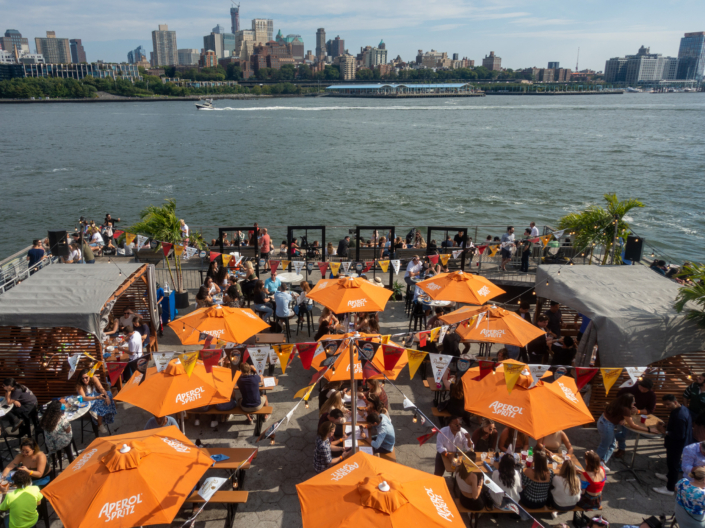 OktoberFest NYC 2021 at Watermark