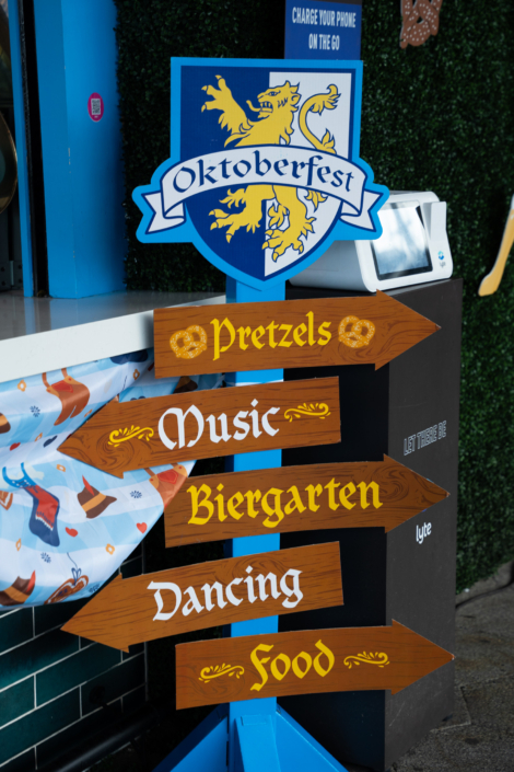 OktoberFest NYC - Decoration - Events Sign