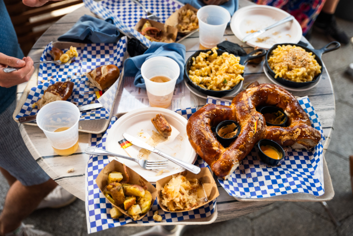 OktoberFest NYC Food