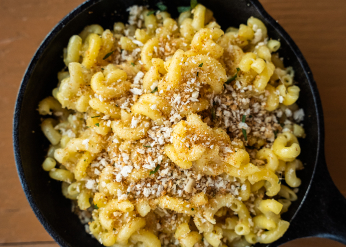 OktoberFest NYC Food - Gaffel’s Beer Mac & Cheese