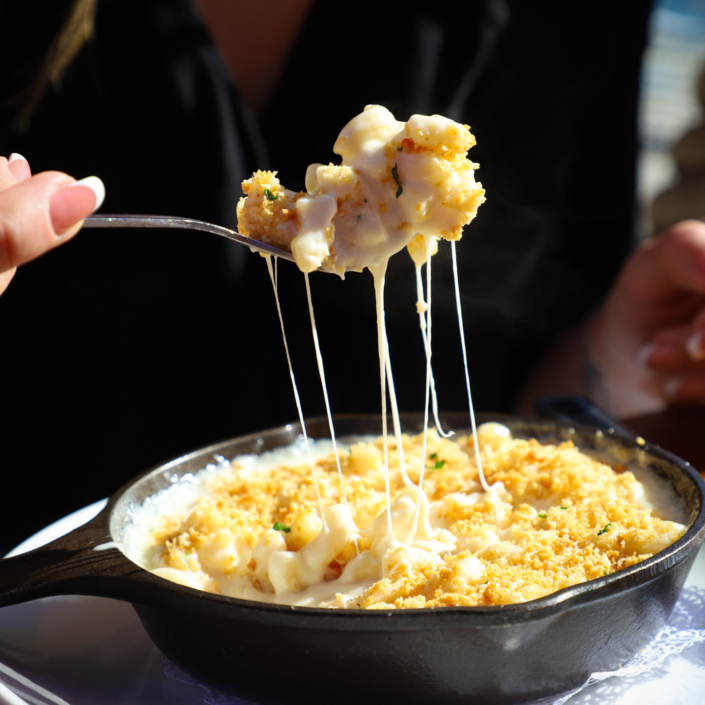 OktoberFest NYC Food - Gaffel's Beer Mac & Cheese