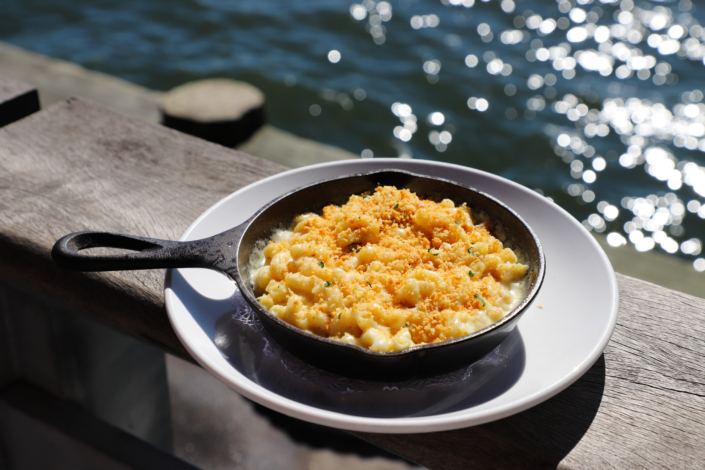 OktoberFest NYC Food - Gaffel's Beer Mac & Cheese