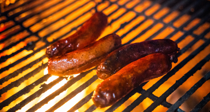 OktoberFest NYC Food On The Grill - Brats