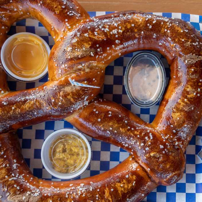 OktoberFest NYC Food - Pretzel