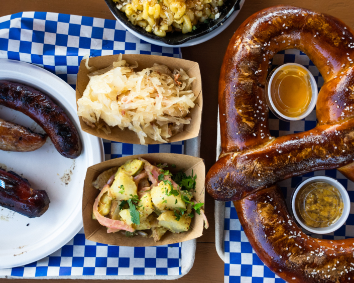 OktoberFest NYC Food - Pretzel