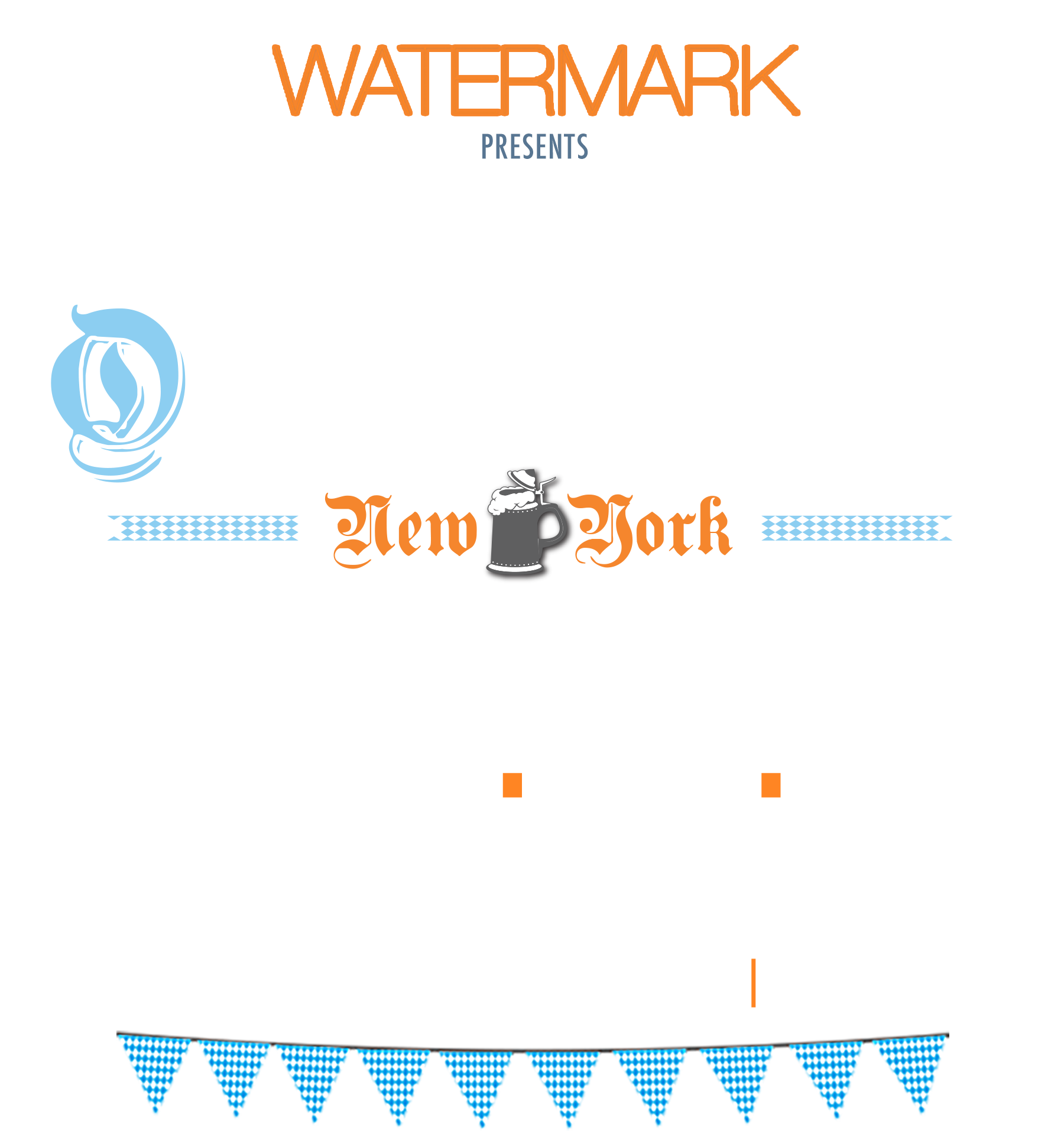 OktoberFest NYC 2024 at Watermark From September 16th to October 27th. Food, Fun, Beer & Entertainment.