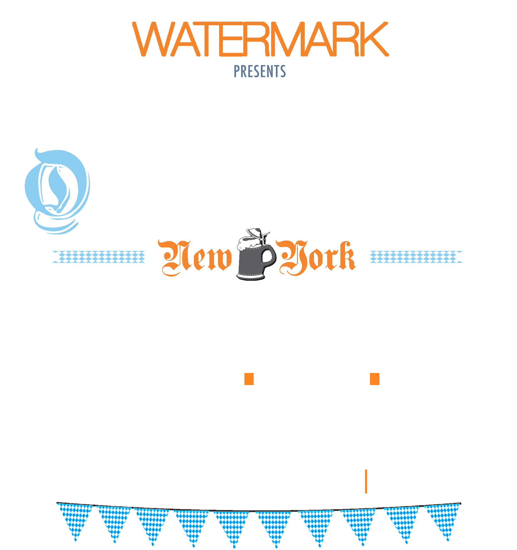 OktoberFest NYC 2024 at Watermark From September 14th to October 27th. Food, Fun, Beer & Entertainment.